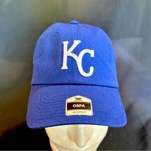KC Royals “Low profile Dad Hat”  with adjustable strap